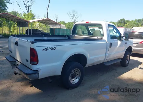 2004 Ford F-250 Xl/Xlt z USA, uszkodzony, nr VIN 1FTNF21L94EA79735
